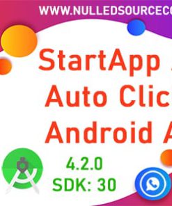 StartApp Ads Auto Clicker Android Studio App