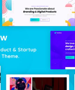 StartNow - Product & Agency WordPress Theme