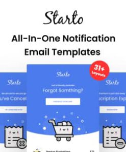 Starto - Notification Email Template