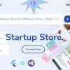 Startup Store Go Offline to Online - Flutter 2.2