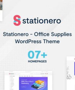 Stationero - WooCommerce Stationery WordPress theme