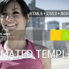 Statti - Responsive Bootstrap Animated Template