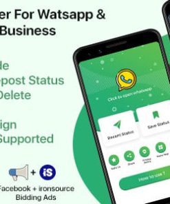 Status Saver For Whatsapp & Whatsapp Business