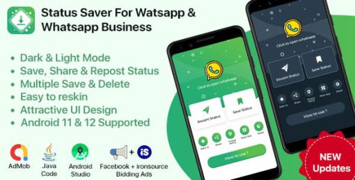 Status Saver For Whatsapp & Whatsapp Business