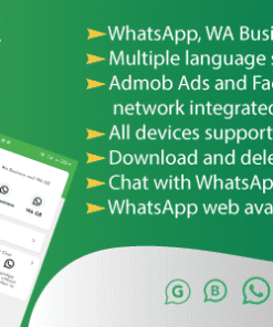 Status Saver (For WhatsApp, WhatsApp Business, WhatsApp GB, WhatsApp Web, Direct CHat with unsaved)