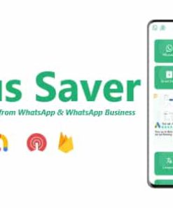 Status Saver - WhatsApp, WhatsApp Business | ADMOB, FIREBASE, ONESIGNAL