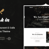 Steak In - Restaurant & Cafe WordPress Theme