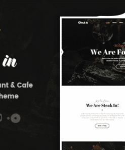 Steak In - Restaurant & Cafe WordPress Theme