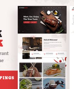 SteakBreak - Meat Restaurant WordPress Theme