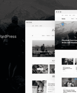 Stein ~ TailwindCSS WordPress Theme for Bloggers