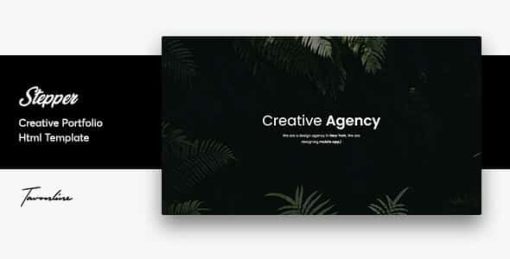 Stepper - Creative Portfolio Template
