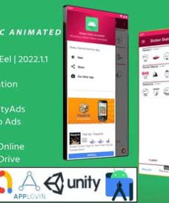 Sticker For WhatsApp Animated, Static Asset And Ads Json Online