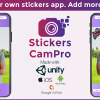 Stickers CamPro : Unity3D / Android / iOS