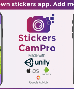 Stickers CamPro : Unity3D / Android / iOS