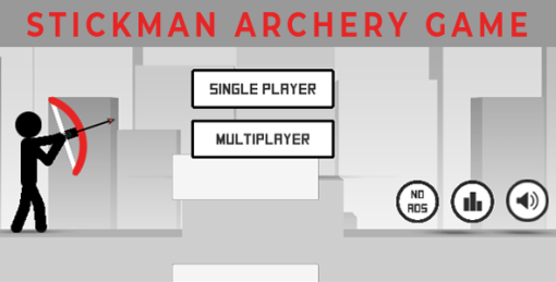 Stickman archery multiplayer game unity Android,IOS