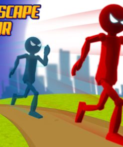 Stickman Escape Parkour - (HTML5 Game - Construct 3)