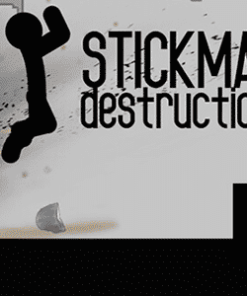 Stickman Run Game- Unity Template