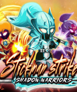 Stickman Strike: Shadow Warriors Ninja Legends