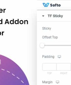 Sticky Header, Header Fixed addon for Elementor