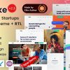 Stike - Elementor IT Startups WordPress Theme