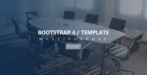 Stilus - Multipurpose Template Bootstrap 4