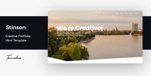 Stinson - Creative Portfolio Template