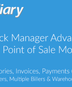 Stock Manager Advance with Point of Sale Module