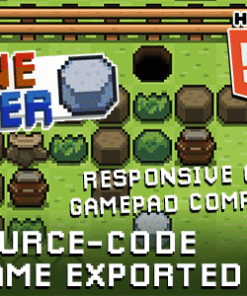 Stone Smacker HTML5 Game - With Construct 3 All Source-code