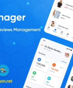 Store Manager - React Native Application for Wordpress Woocomerce.