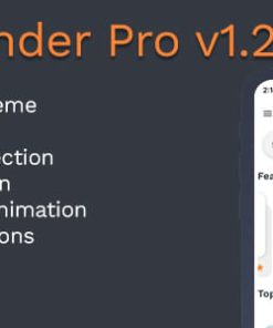 StoreFinder Pro Full App Flutter v1.2