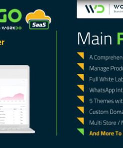 StoreGo SaaS - Online Store Builder