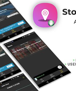 StoresAround | Android Universal Store Finder App Template