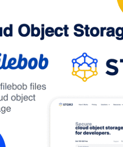 Storj Cloud Object Storage Add-on For Filebob