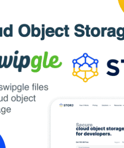 Storj Cloud Object Storage Add-on For Swipgle