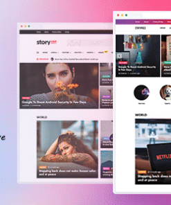 Story Mag - News Magazine Blogger Theme