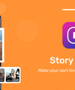 Story Maker - Video Maker | Android Apps Source Code - Lubuteam