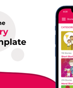 Story Template for Android