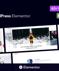 StoryHub - Multipurpose WordPress Elementor Blog Theme