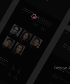 Strada ― React Creative/Portfolio Template