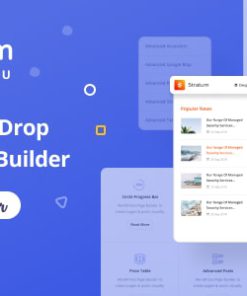 Stratum Mega Menu for Elementor