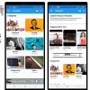 StreamIt - Audio & Video Streaming App for Android and IOS platforms.