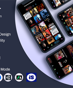 StreamIt | Movies, Live Tv Streaming, Videos, Web Series, In-app purchase, OTT Platform.