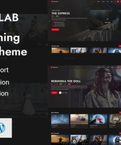 Streamlab - Video Streaming WordPress Theme