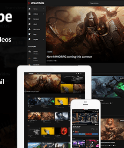 StreamTube - Responsive Video WordPress Theme