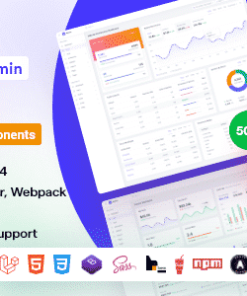 StrikingDash - Laravel & HTML Admin Dashboard Template