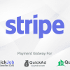 Stripe Payment Plugin For QuickCMS