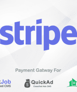 Stripe Payment Plugin For QuickCMS