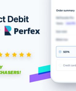 Stripe SEPA Direct Debit payment gateway for Perfex