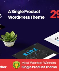 Strollik - Single Product WooCommerce WordPress Theme