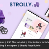 Strolly Single Product Shopify Theme